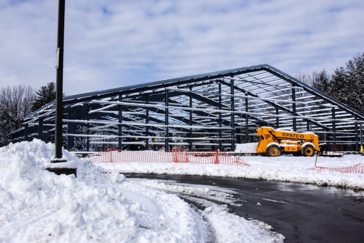 Exterior view of Casco Bay Arena