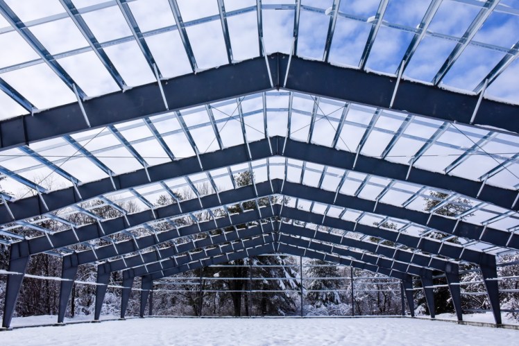 Interior view of Arena 