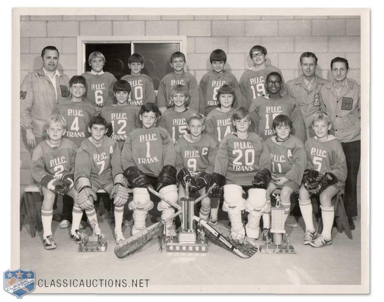 Gretzky Team Photo