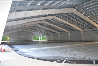 Interior view of Arena