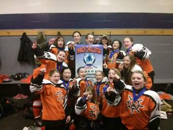 Casco Bay 2014-15 U12 Girls New England Championship Team