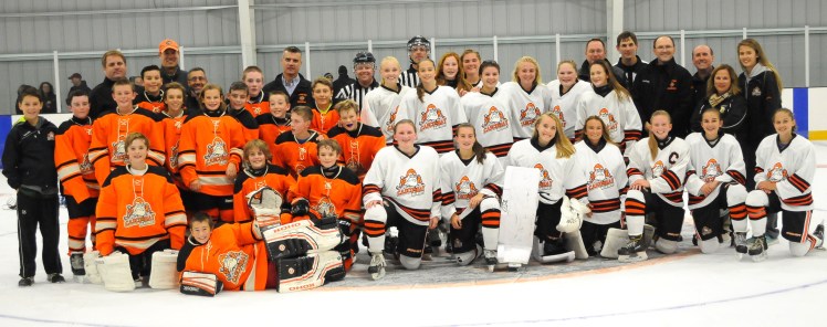 Ice Breaker Cup Post-Game Group Photo