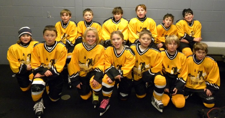 2011-12 Squirts Bruins